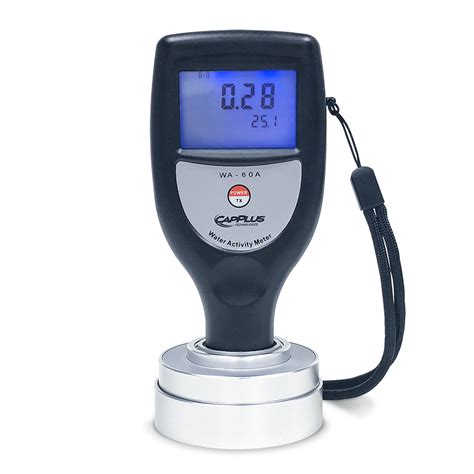 moisture activity meter|water activity measurement.